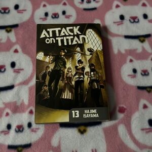 attack on titan manga in good condition